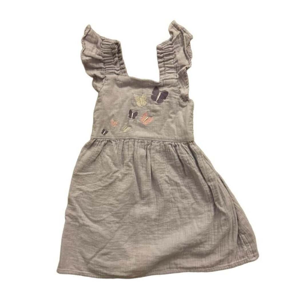 Cat & Jack Butterfly Dress Size 4T Purple